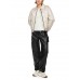 Marccain Sports - BS 1201 W67 - Gewatteerd jasje met contrasterende details 